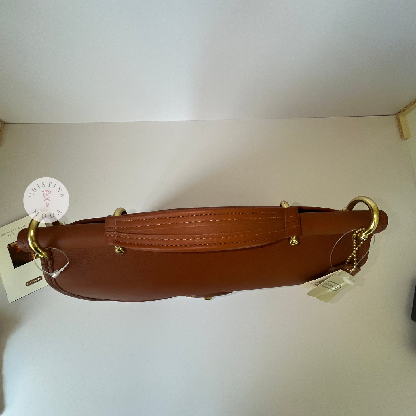 NEW Vintage Coach Willis Bag 9927 British Tan 1994 USA