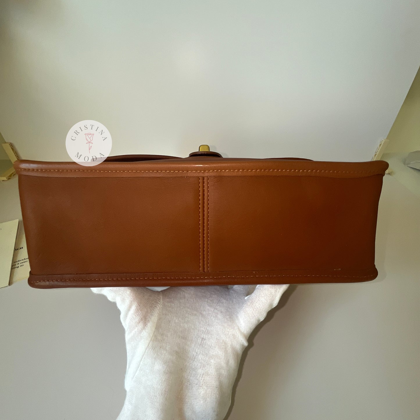NEW Vintage Coach Willis Bag 9927 British Tan 1994 USA