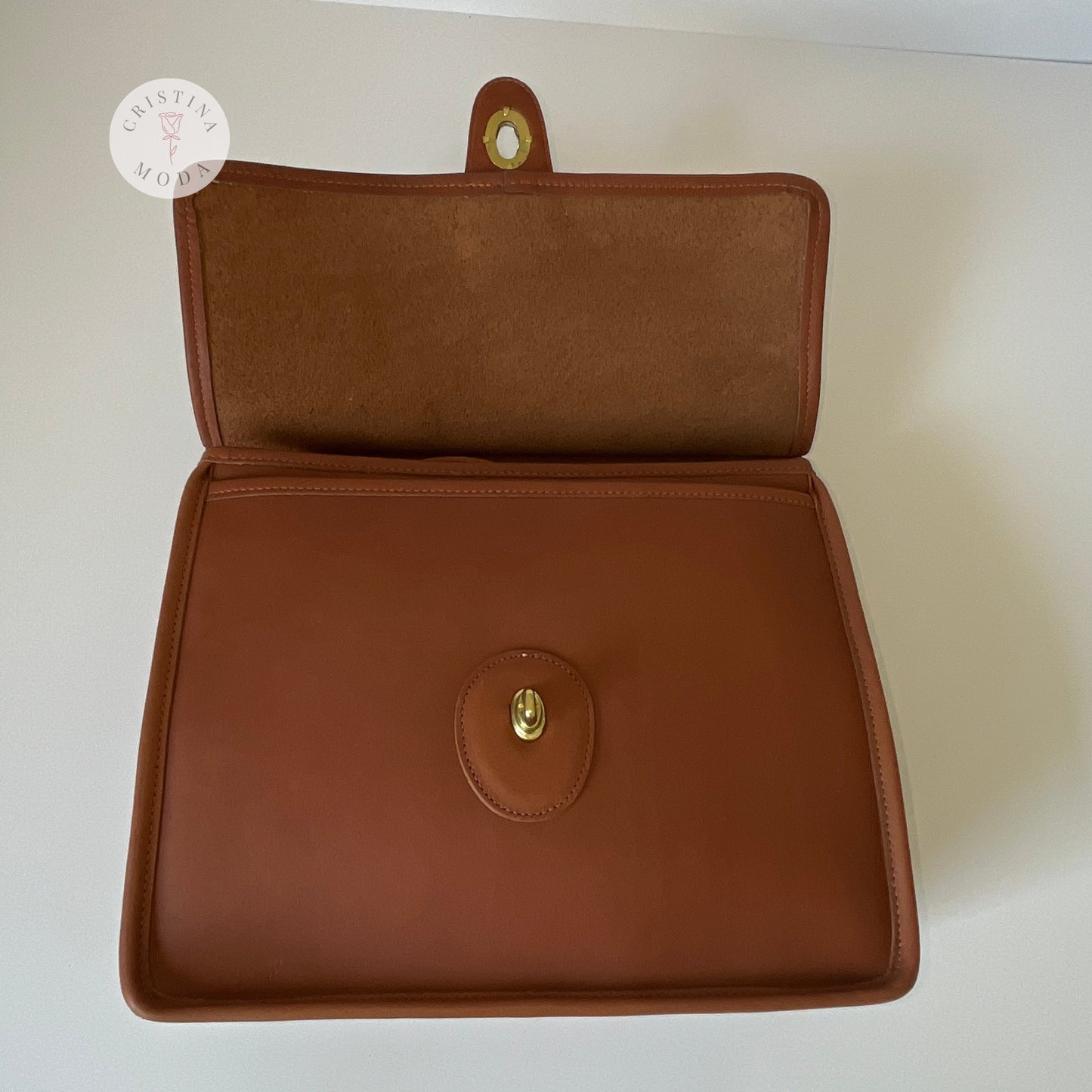 NEW Vintage Coach Willis Bag 9927 British Tan 1994 USA
