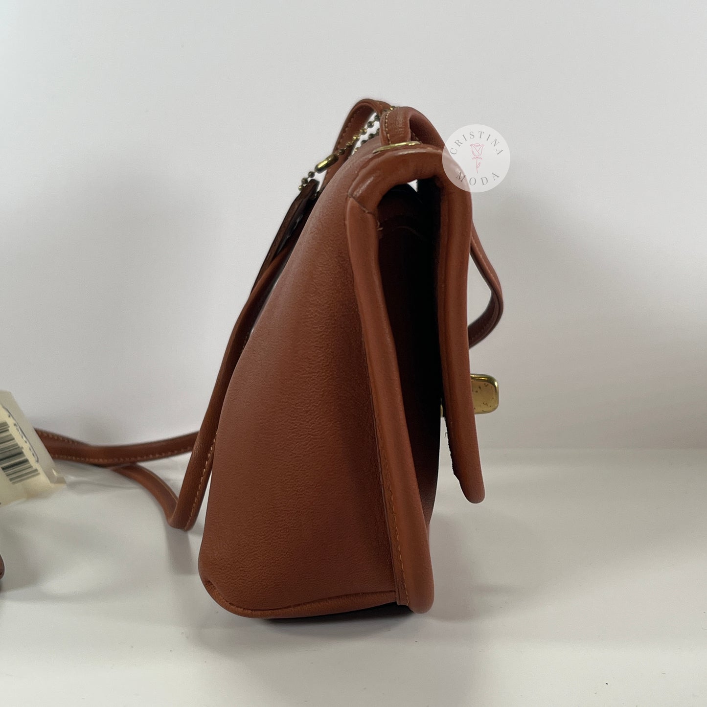 NEW Vintage Coach Everett Bag 9934 British Tan USA 1994