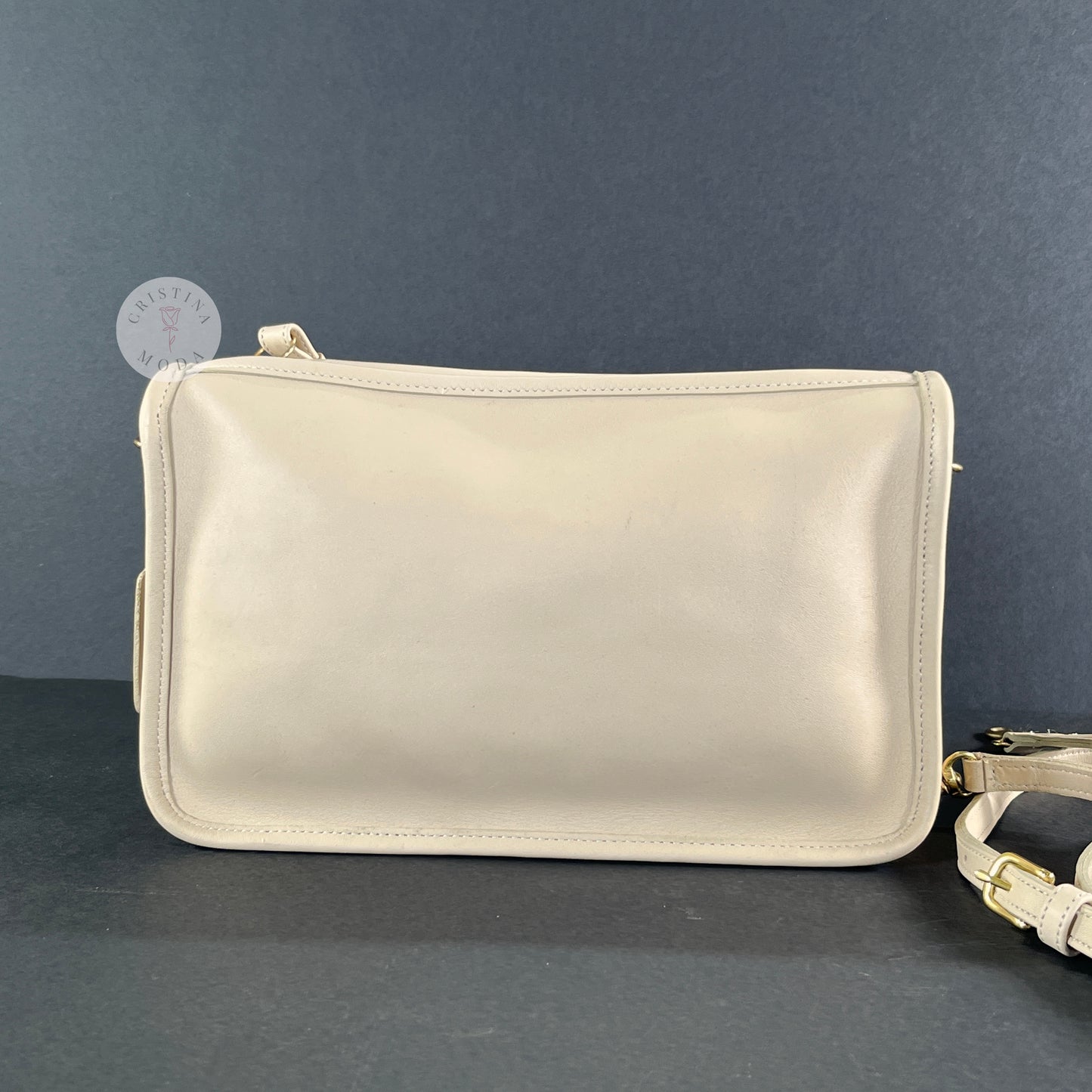 NEW Vintage Coach Basic Bag 9455 Bone USA 1999