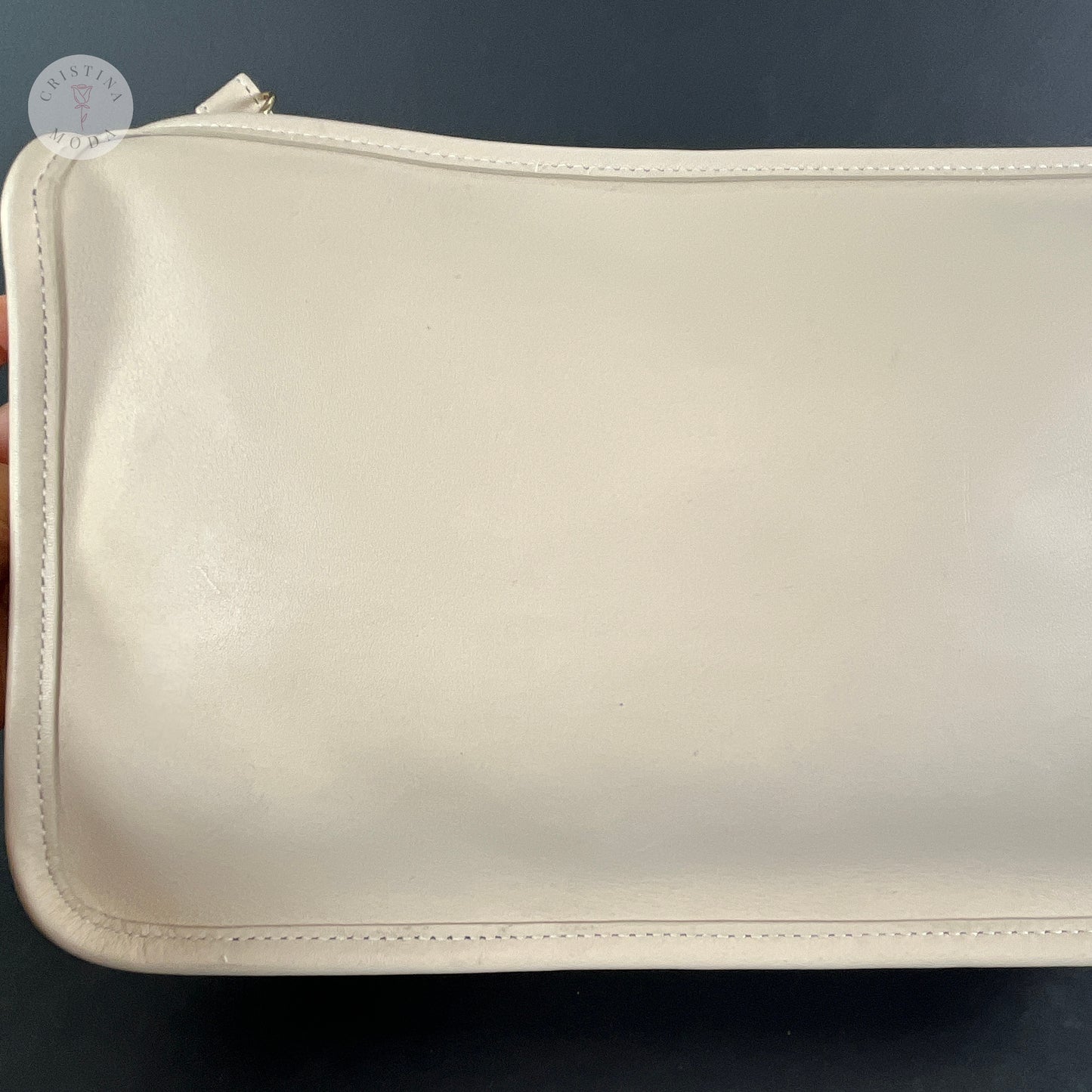 NEW Vintage Coach Basic Bag 9455 Bone USA 1999