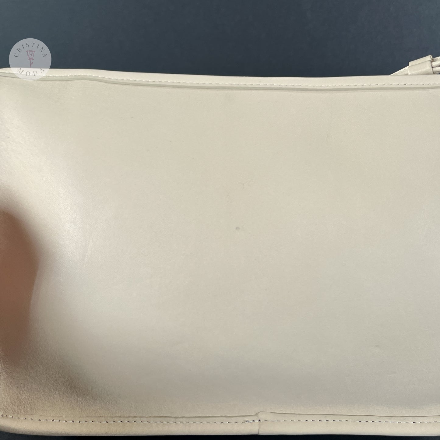 NEW Vintage Coach Basic Bag 9455 Bone USA 1999