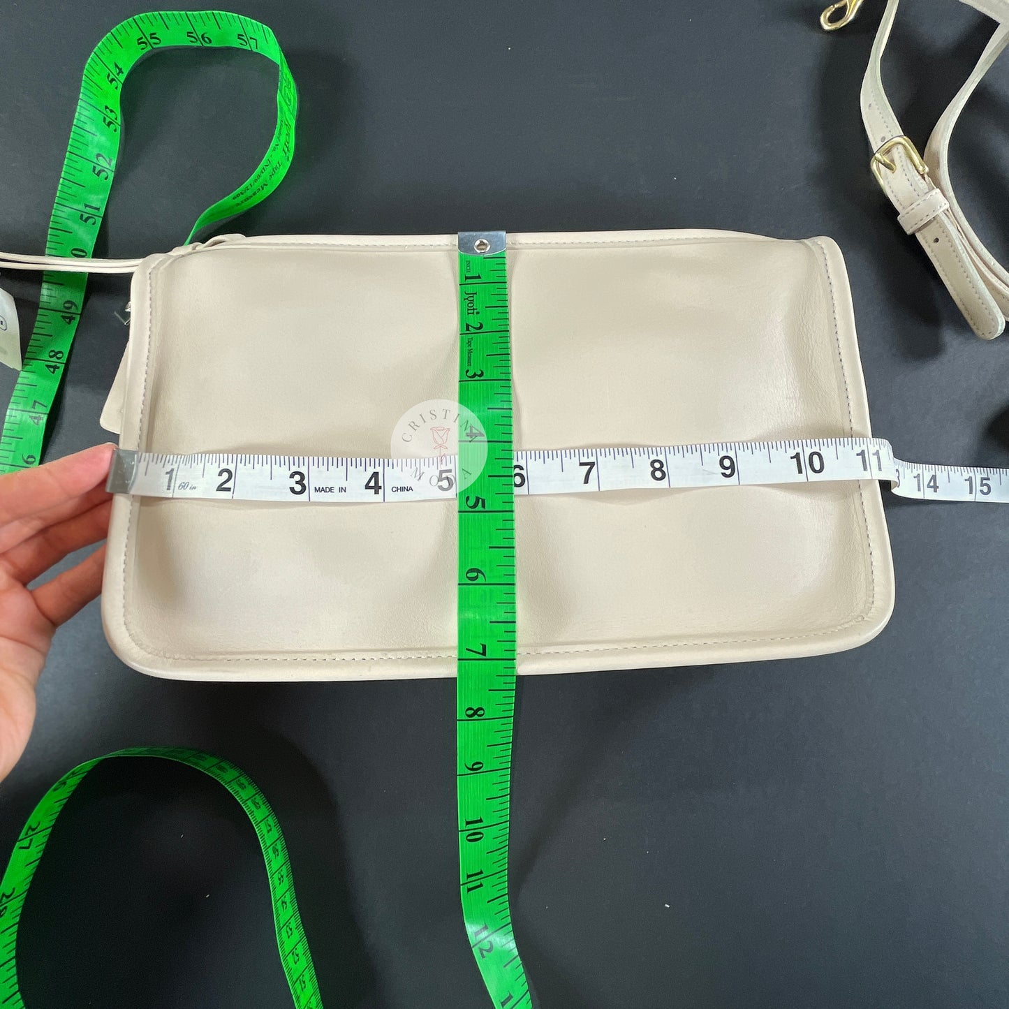 NEW Vintage Coach Basic Bag 9455 Bone USA 1999