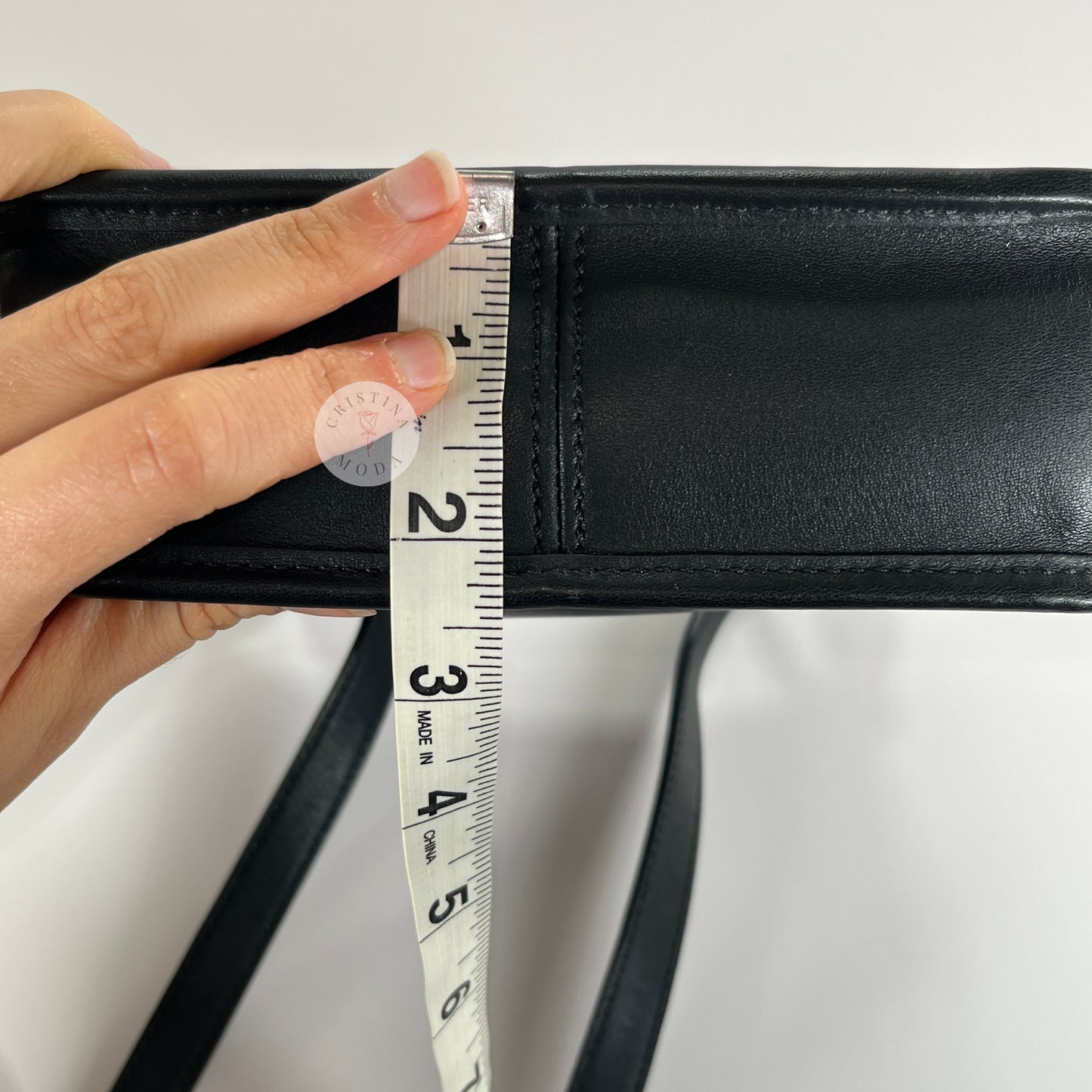 LIKE NEW Vintage Coach Legacy Small Crossbody 6610 Black 2003