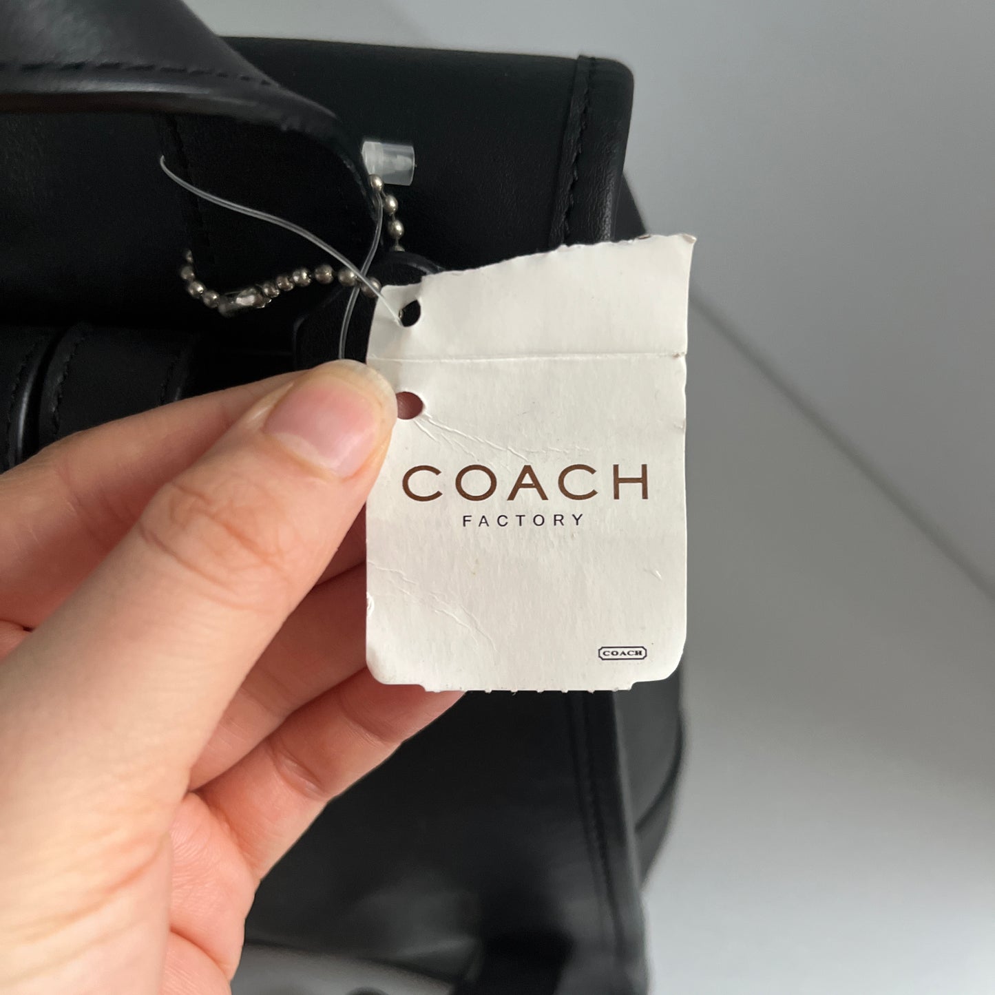 NEW Coach Daypack Backpack 9960 Black 2007 India