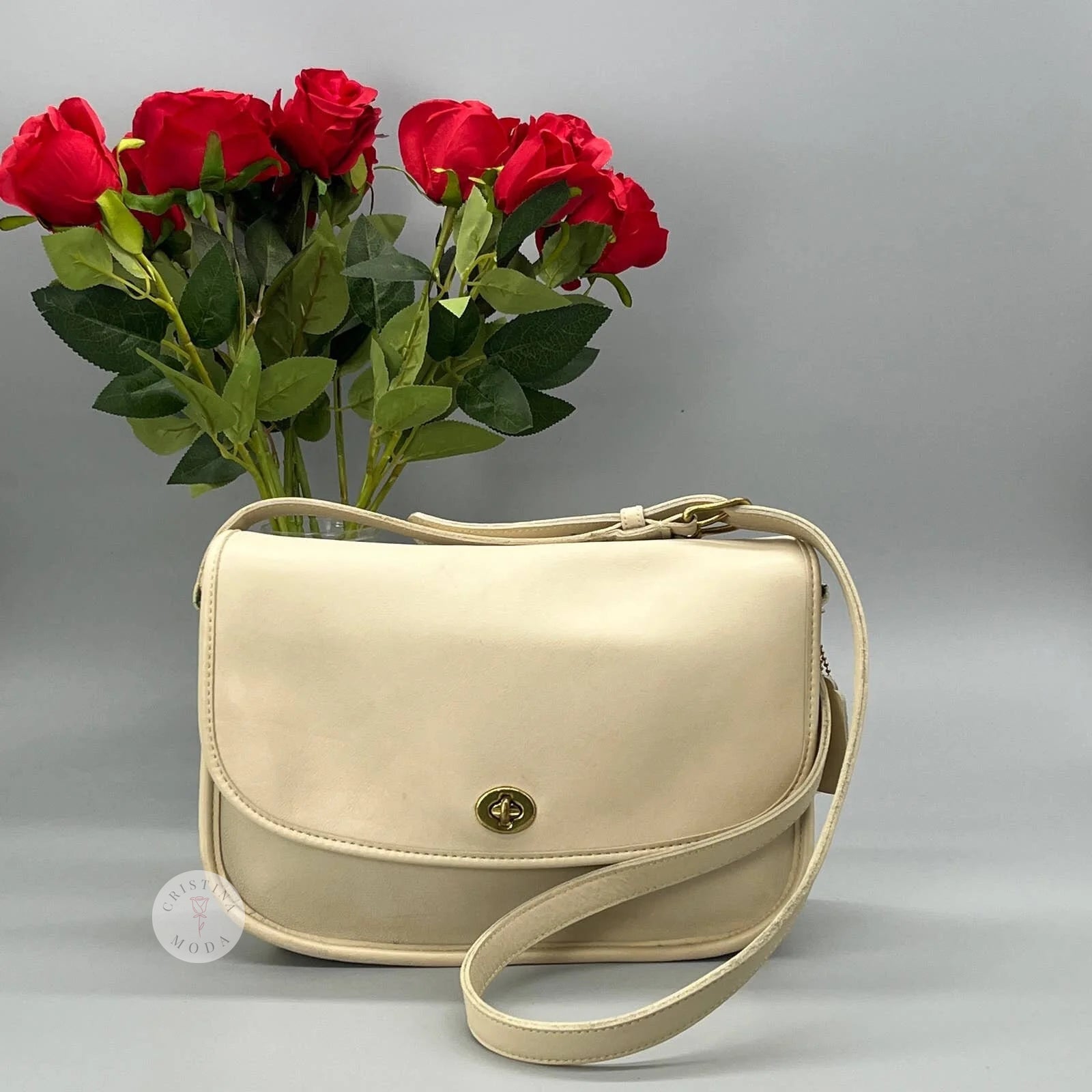Vintage Coach City Bag 9790 Bone 1994 USA – Cristina Moda Vintage