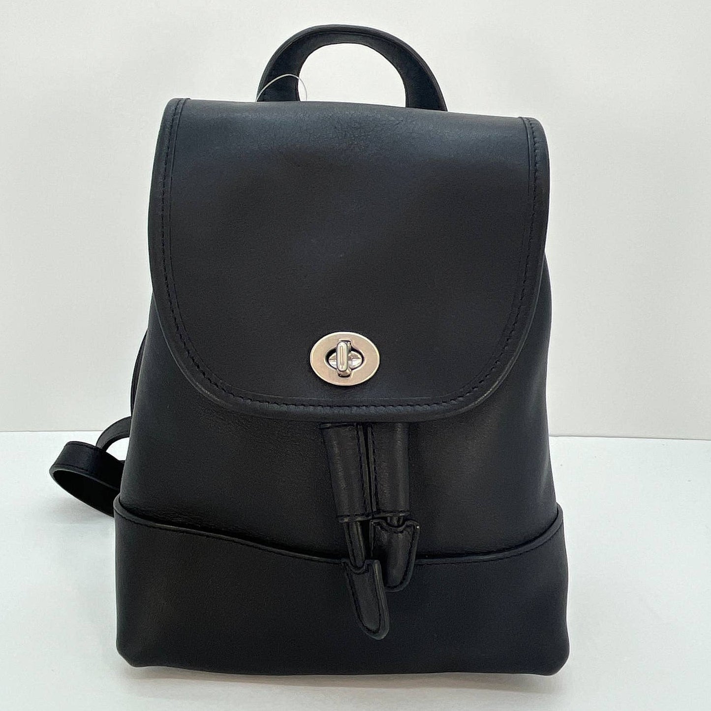 NEW Coach Daypack Backpack 9960 Black Nickel Hardware 2006 India