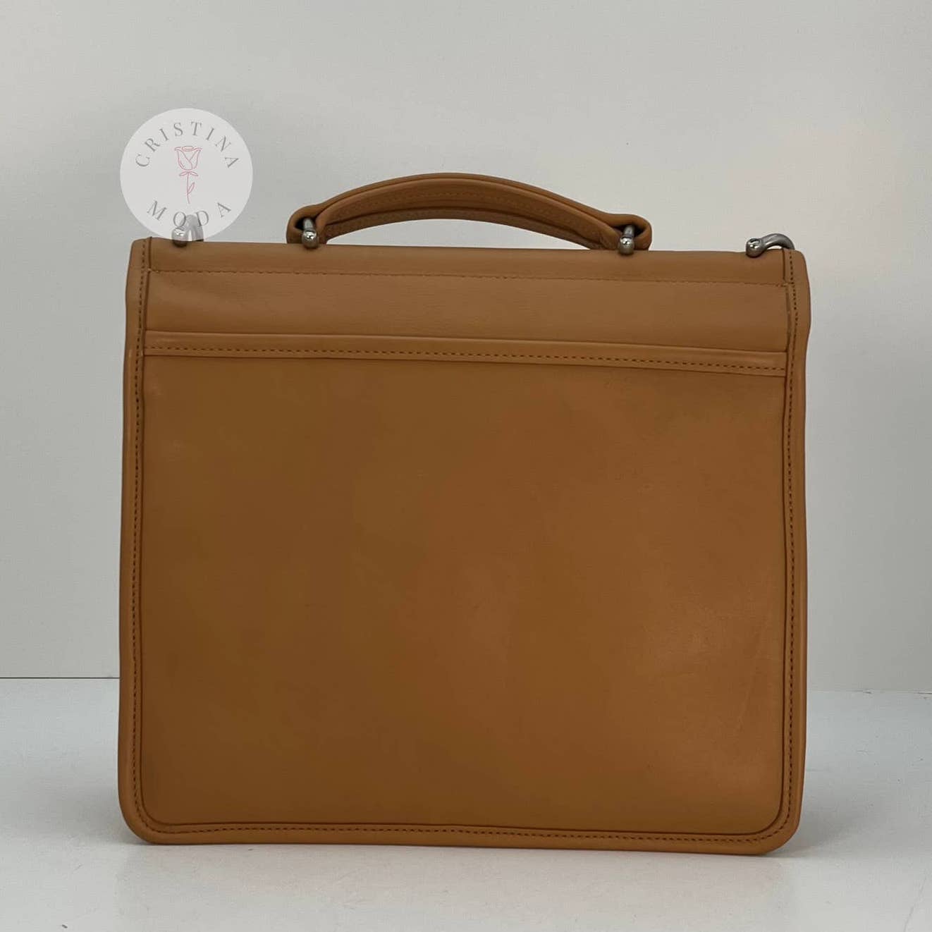 LIKE NEW Vintage Coach Willis Bag 9927 Camel Color 2001 Costa Rica