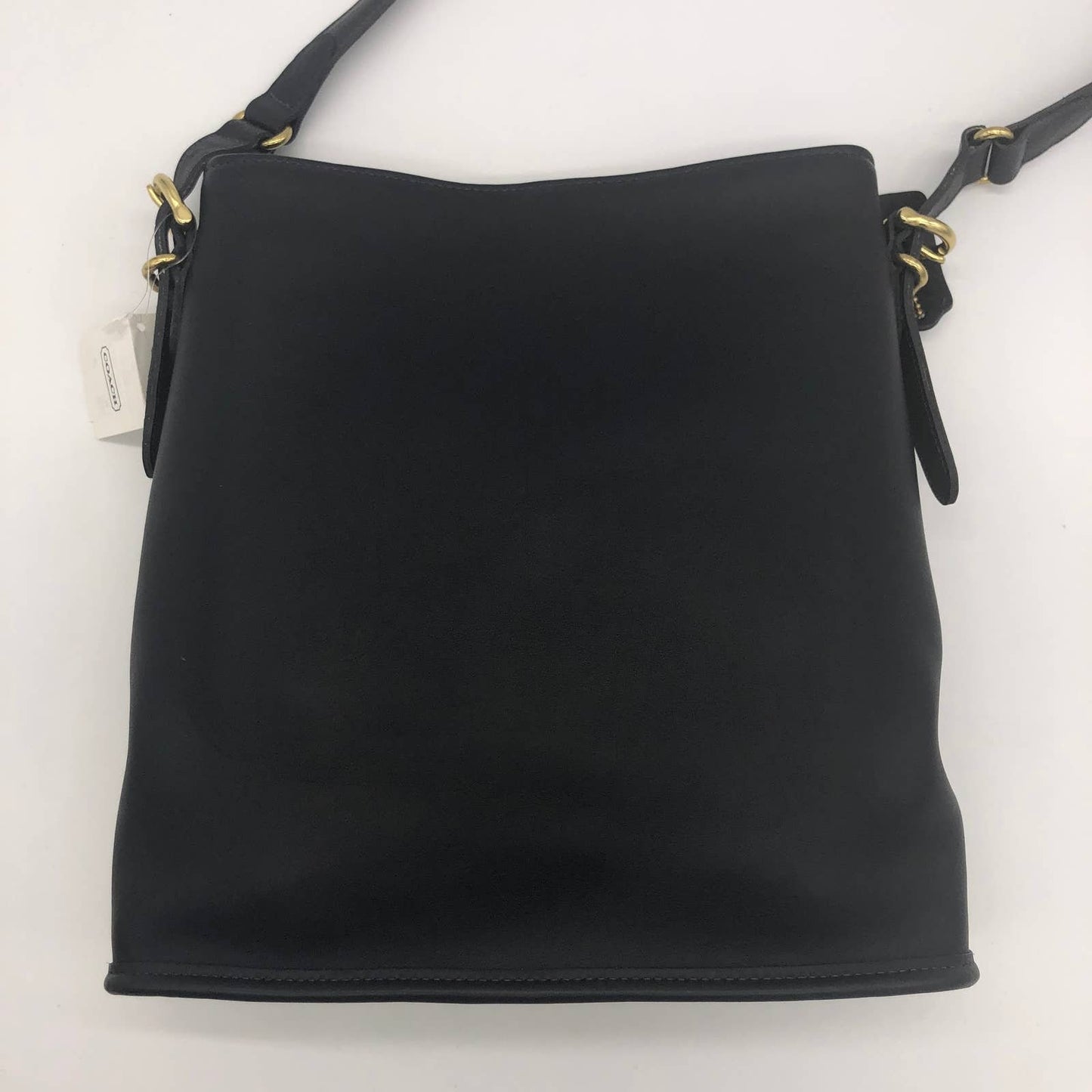 NEW Vintage Coach Equestrian Slim Bucket Bag 9806 Navy 1998 USA