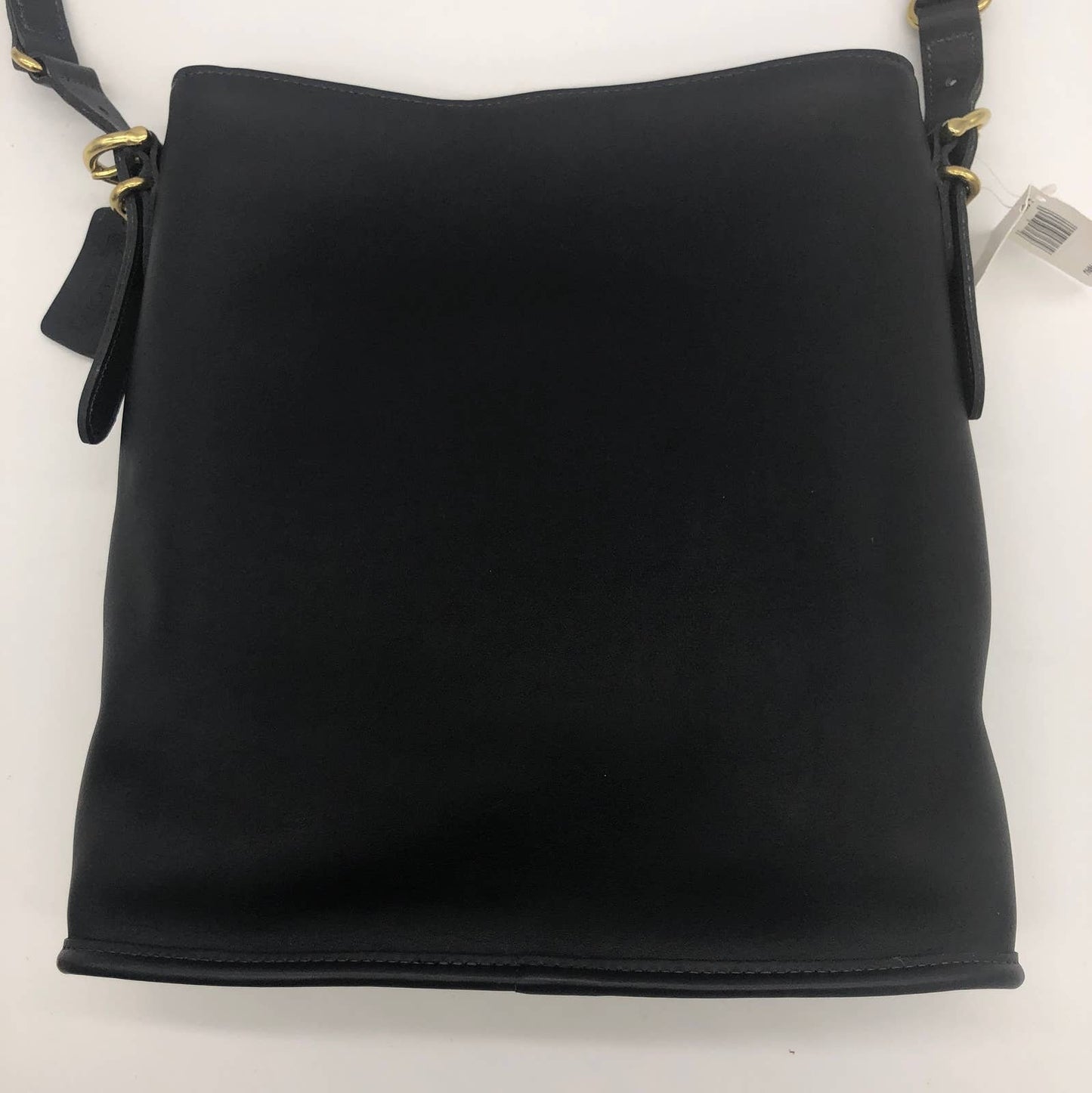 NEW Vintage Coach Equestrian Slim Bucket Bag 9806 Navy 1998 USA