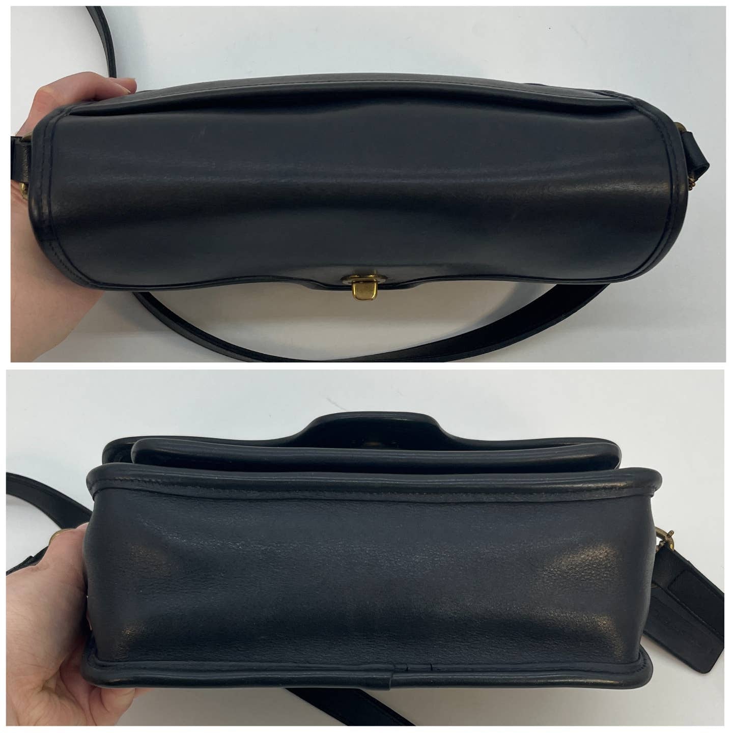 Vintage Coach Kent Bag 9916 USA Navy