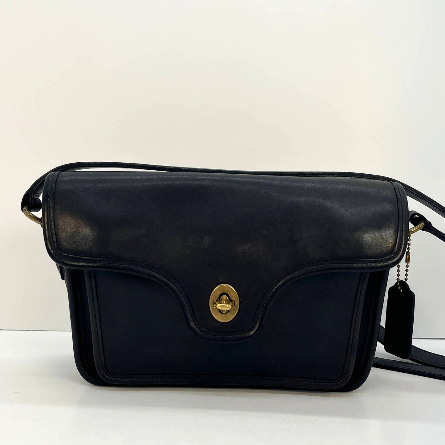 Vintage Coach Kent Bag 9916 USA Navy