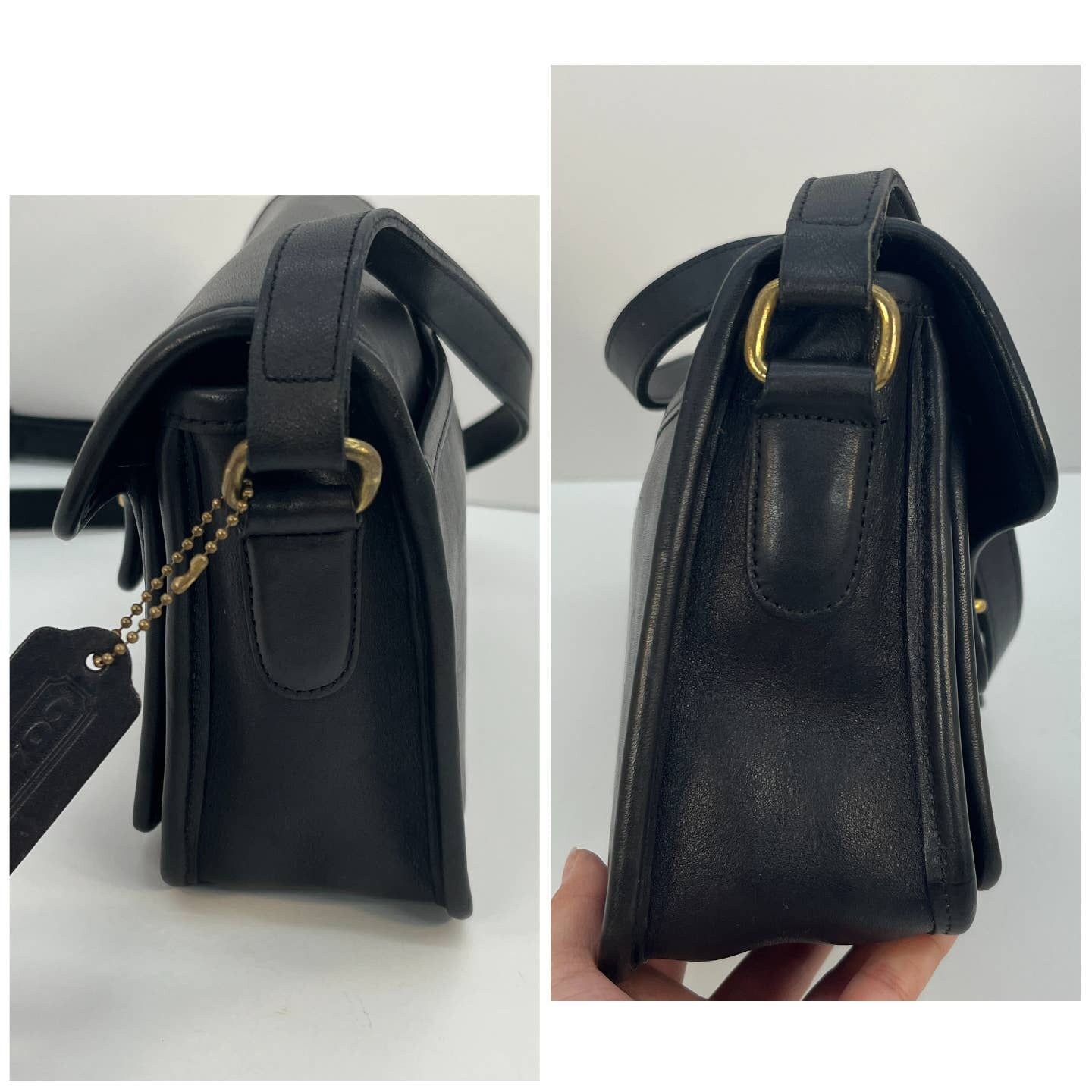 Vintage Coach Kent Bag 9916 USA Navy