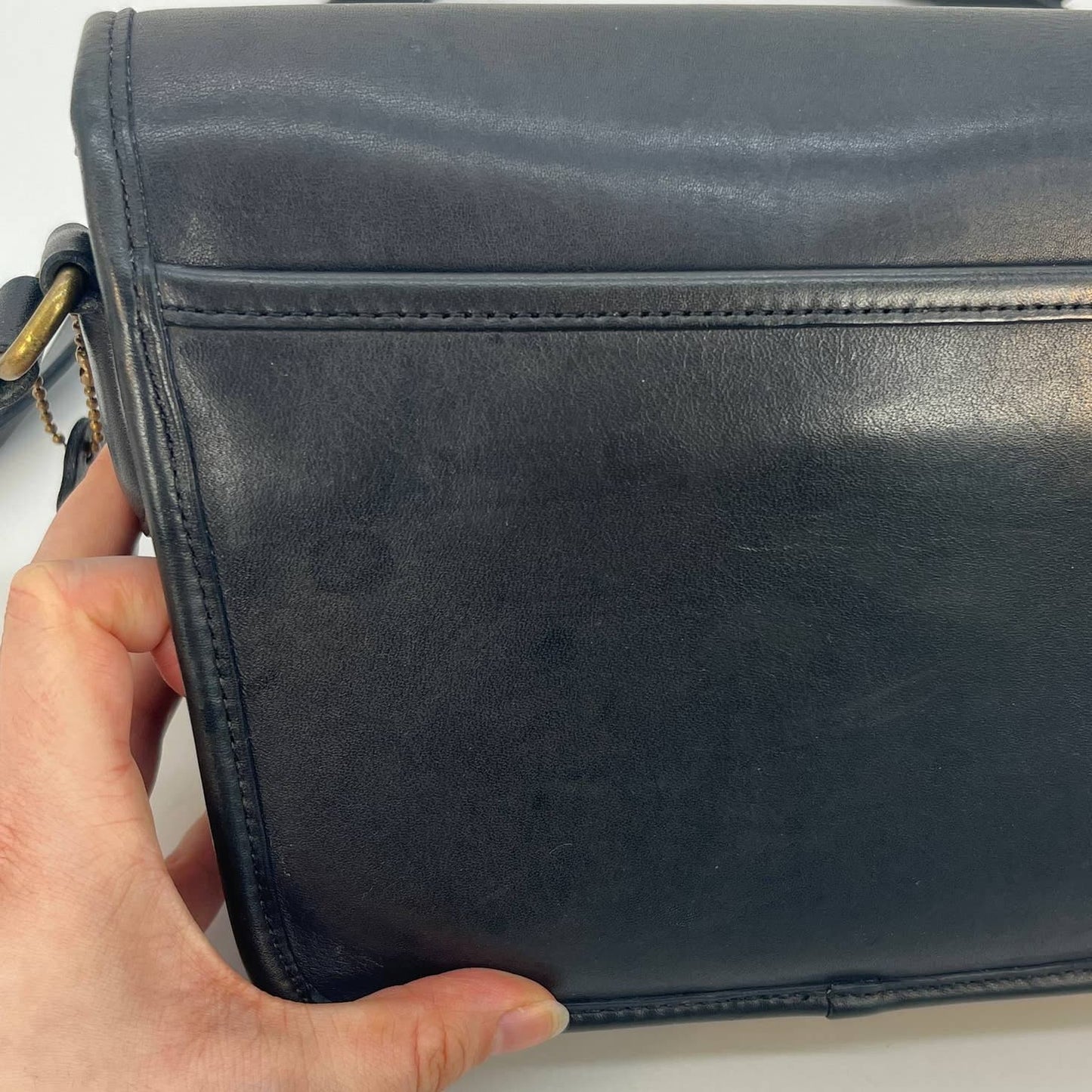 Vintage Coach Kent Bag 9916 USA Navy