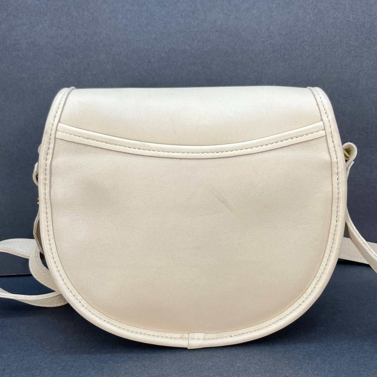 Vintage Coach Watson Bag 9981 Bone USA 1996