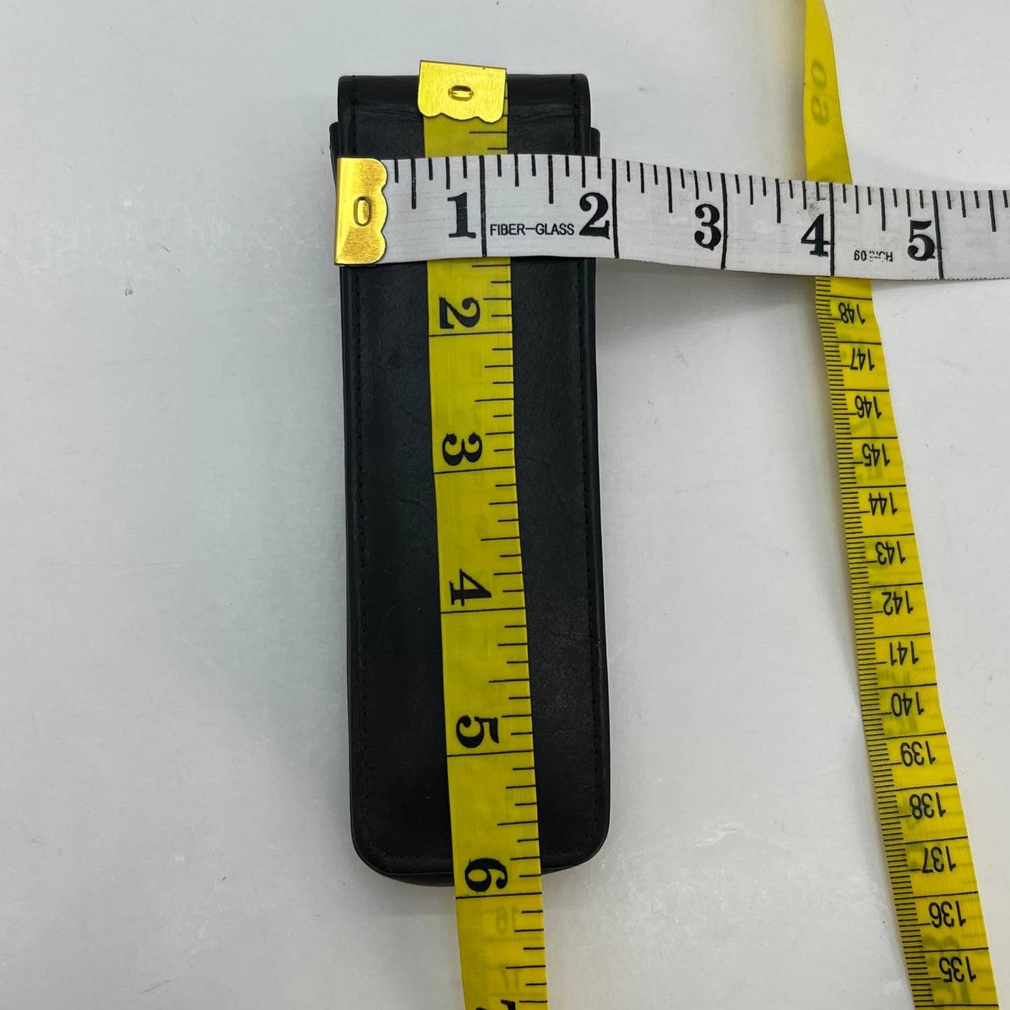 RARE Vintage Coach Pencil Case 4572 Black