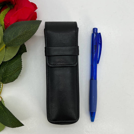 RARE Vintage Coach Pen Case 4572 Black