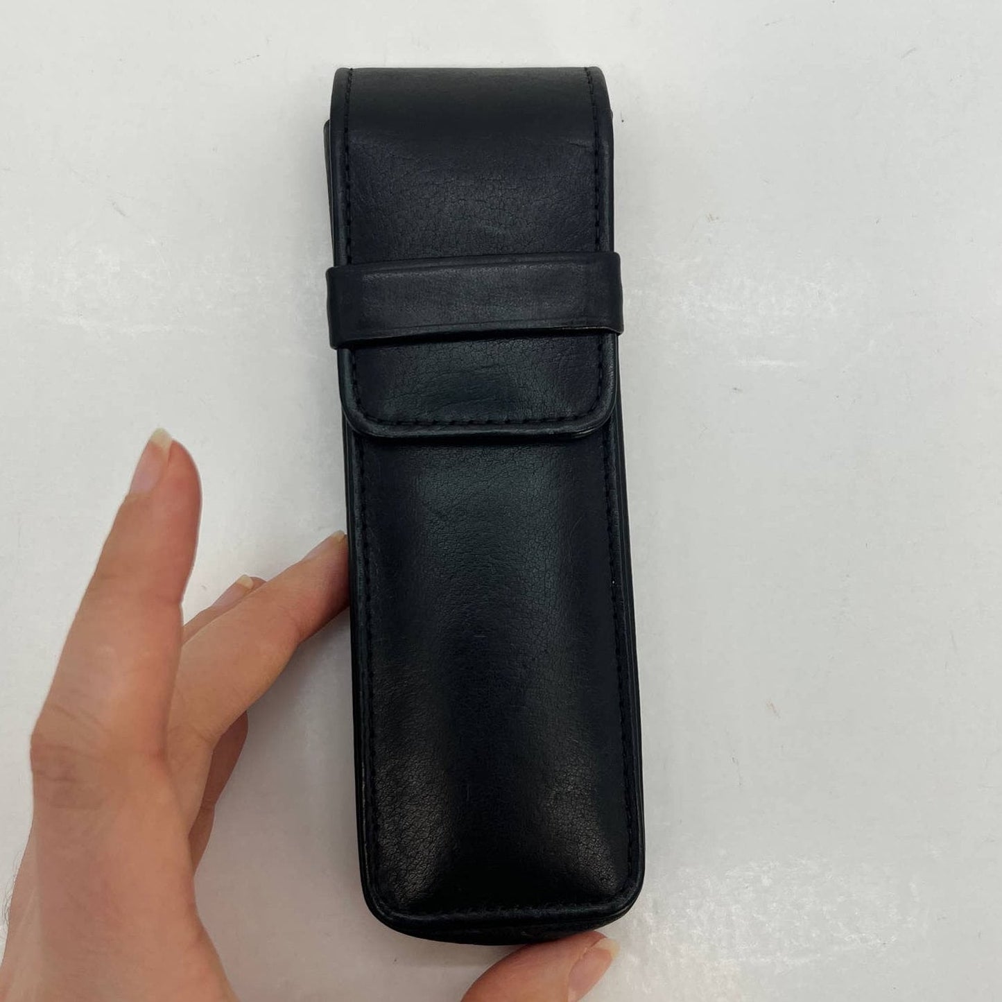 RARE Vintage Coach Pencil Case 4572 Black
