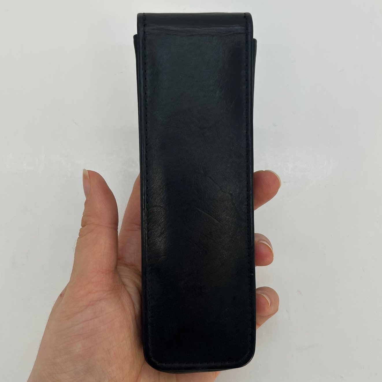 RARE Vintage Coach Pencil Case 4572 Black