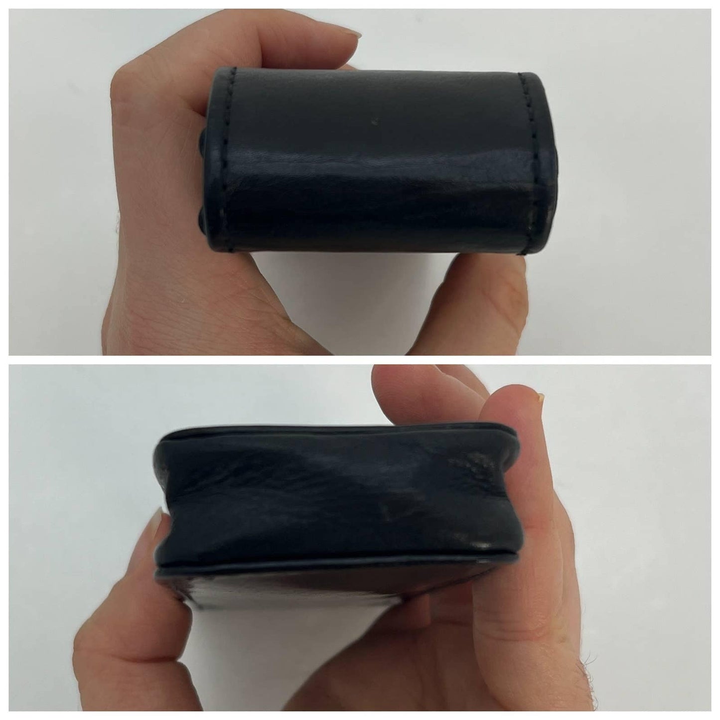 RARE Vintage Coach Pencil Case 4572 Black