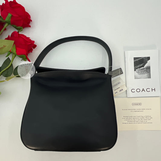 NEW Vintage Coach Whitney Mini Hobo Bag 9181 Black 1999 Turkey