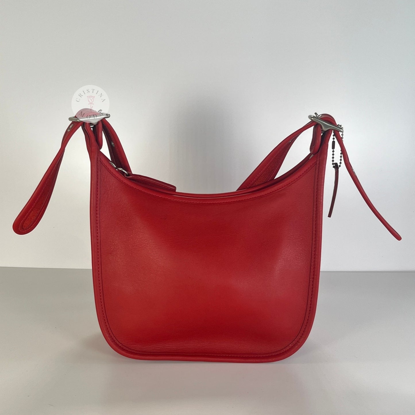 Vintage Coach Janice Legacy Bag 9950 Red 2006