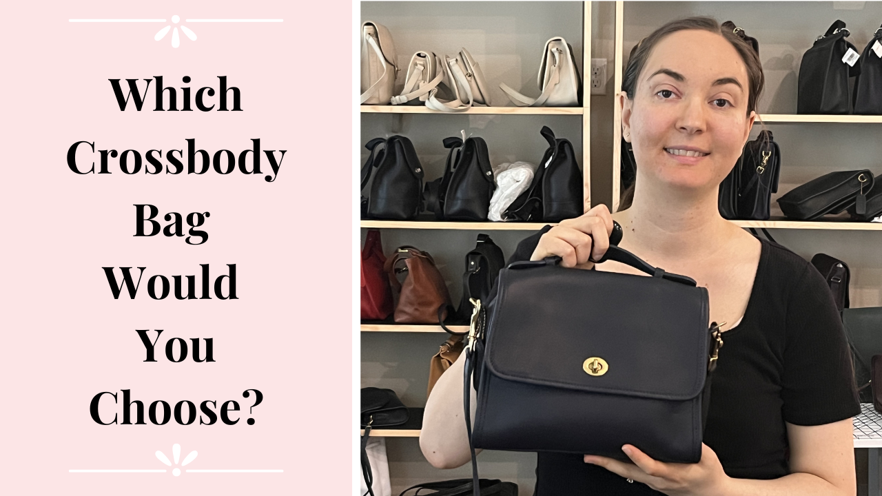 Load video: 8 Classic Vintage Coach Bags to Add to Your Collection