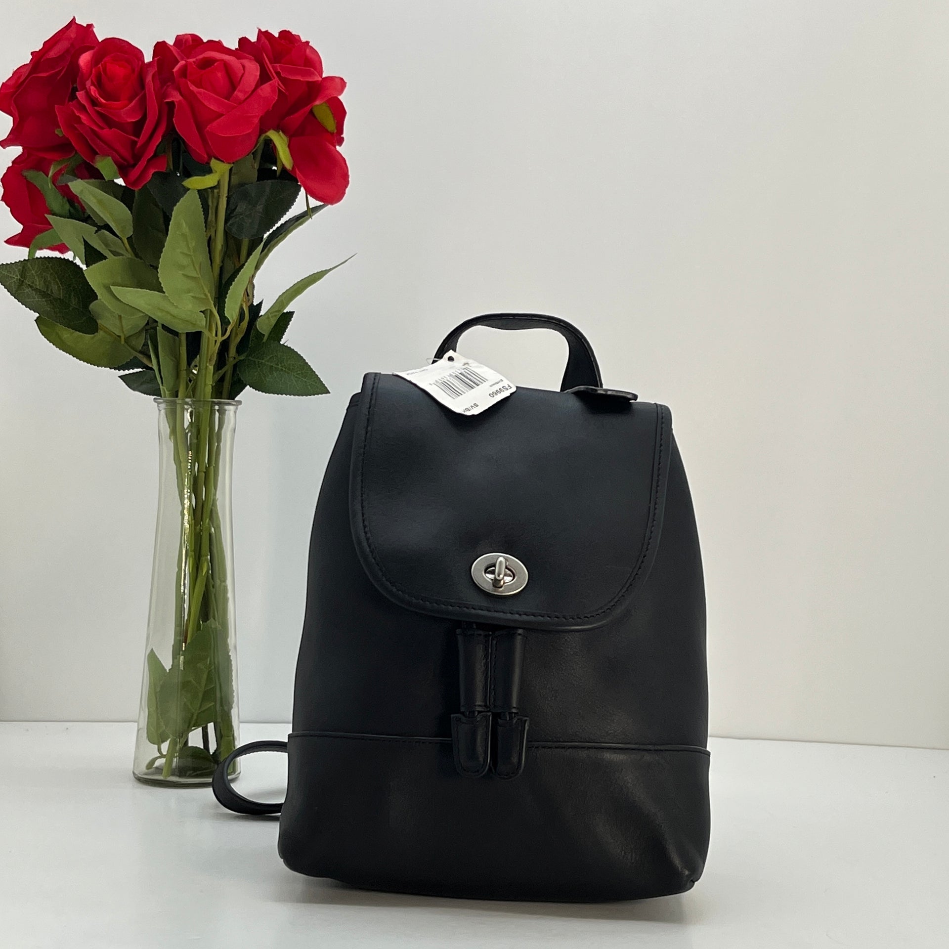 NEW Coach Daypack Backpack 9960 Black 2007 India – Cristina Moda Vintage