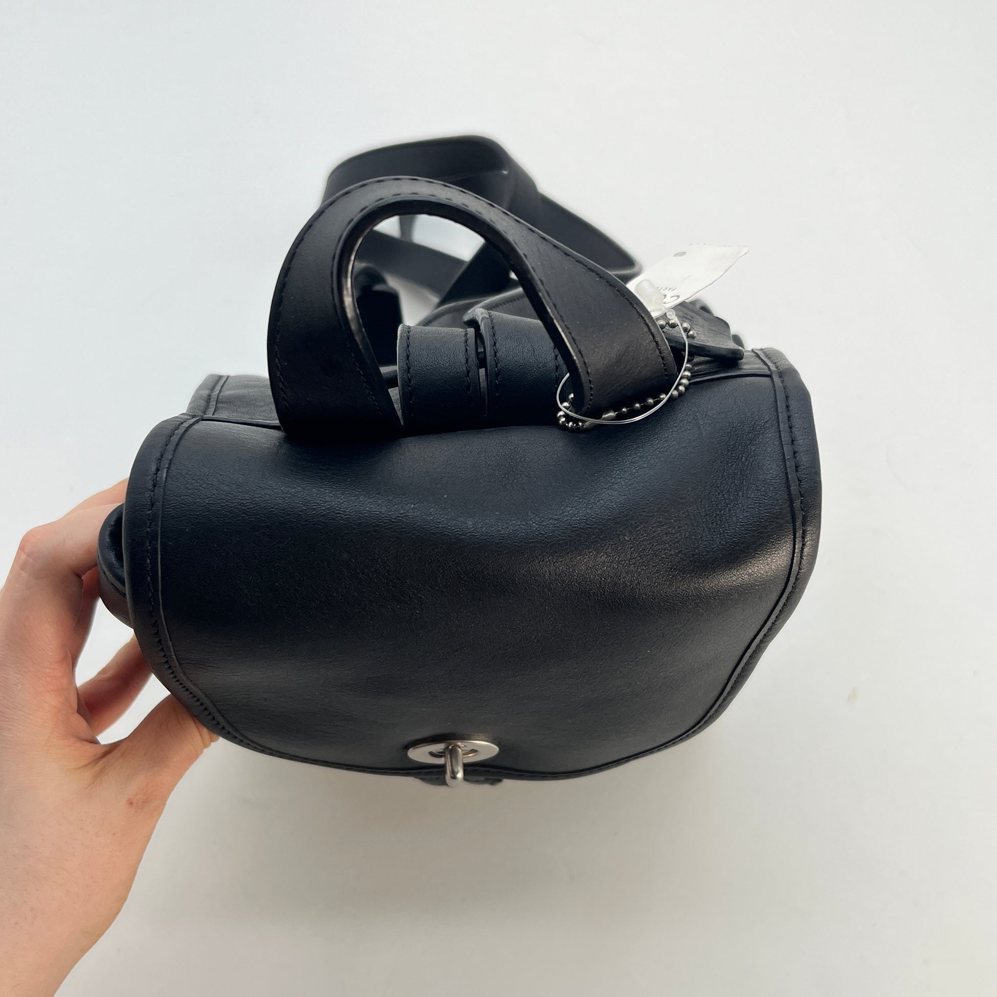 NEW Coach Daypack Backpack 9960 Black 2007 India – Cristina Moda Vintage