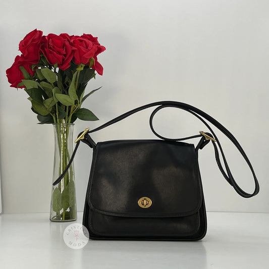 Coach Rambler's Legacy Bag 9061 Black 2013