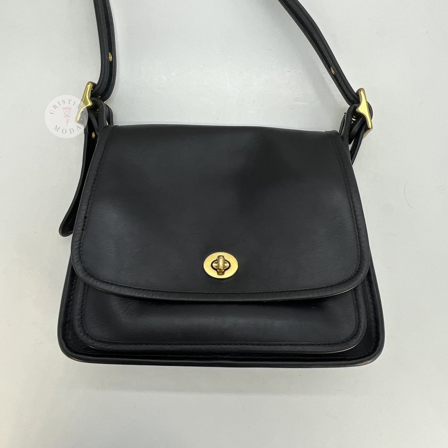 Coach Rambler's Legacy Bag 9061 Black 2013