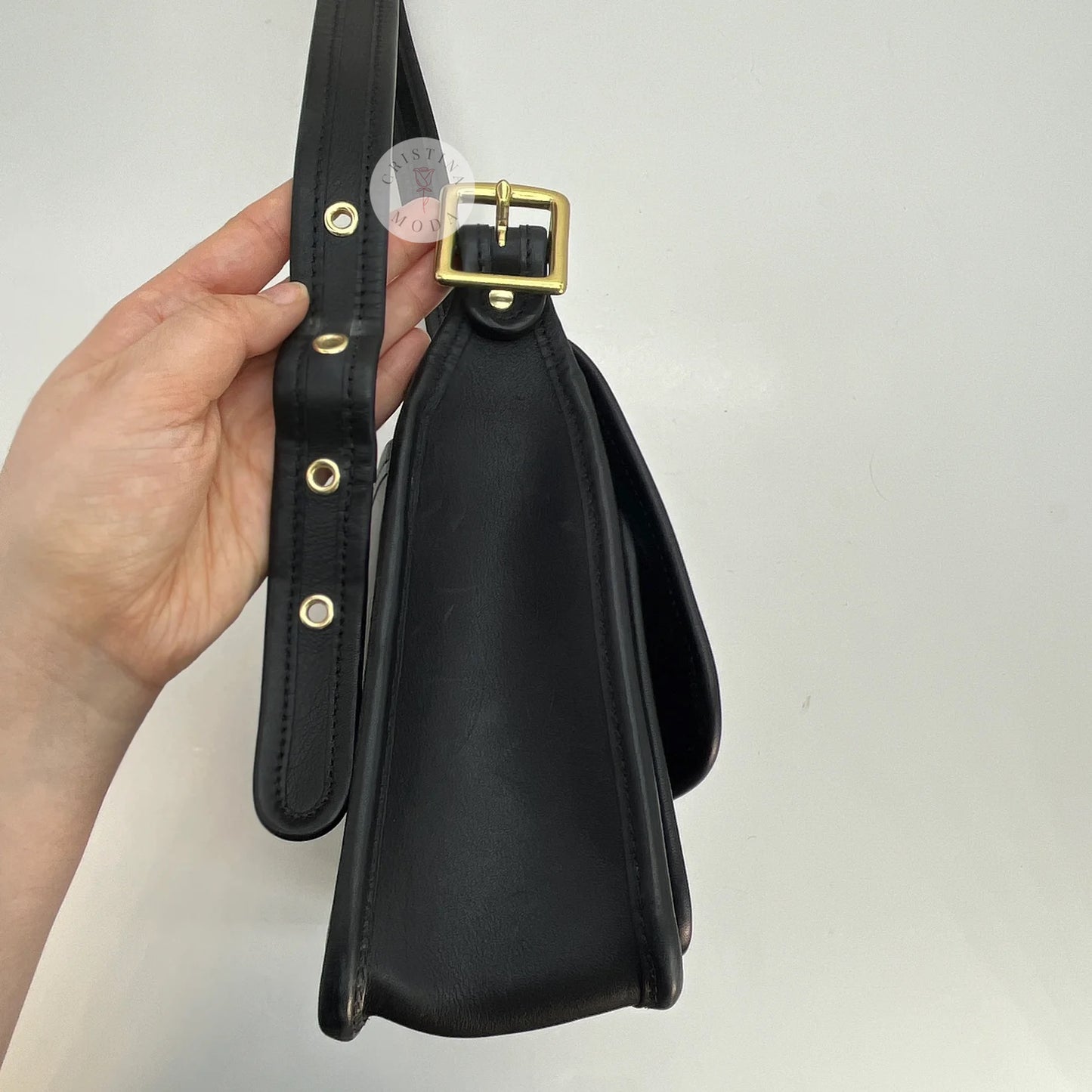 Coach Rambler's Legacy Bag 9061 Black 2013