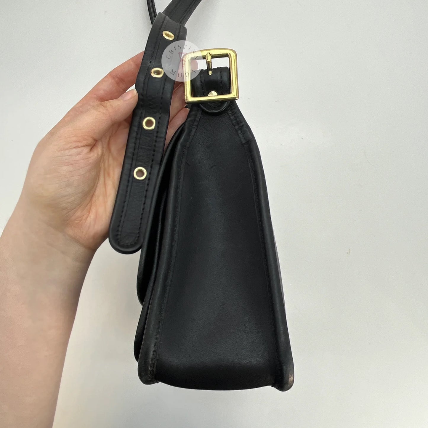 Coach Rambler's Legacy Bag 9061 Black 2013