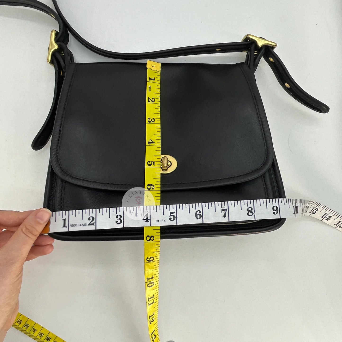 Coach Rambler's Legacy Bag 9061 Black 2013