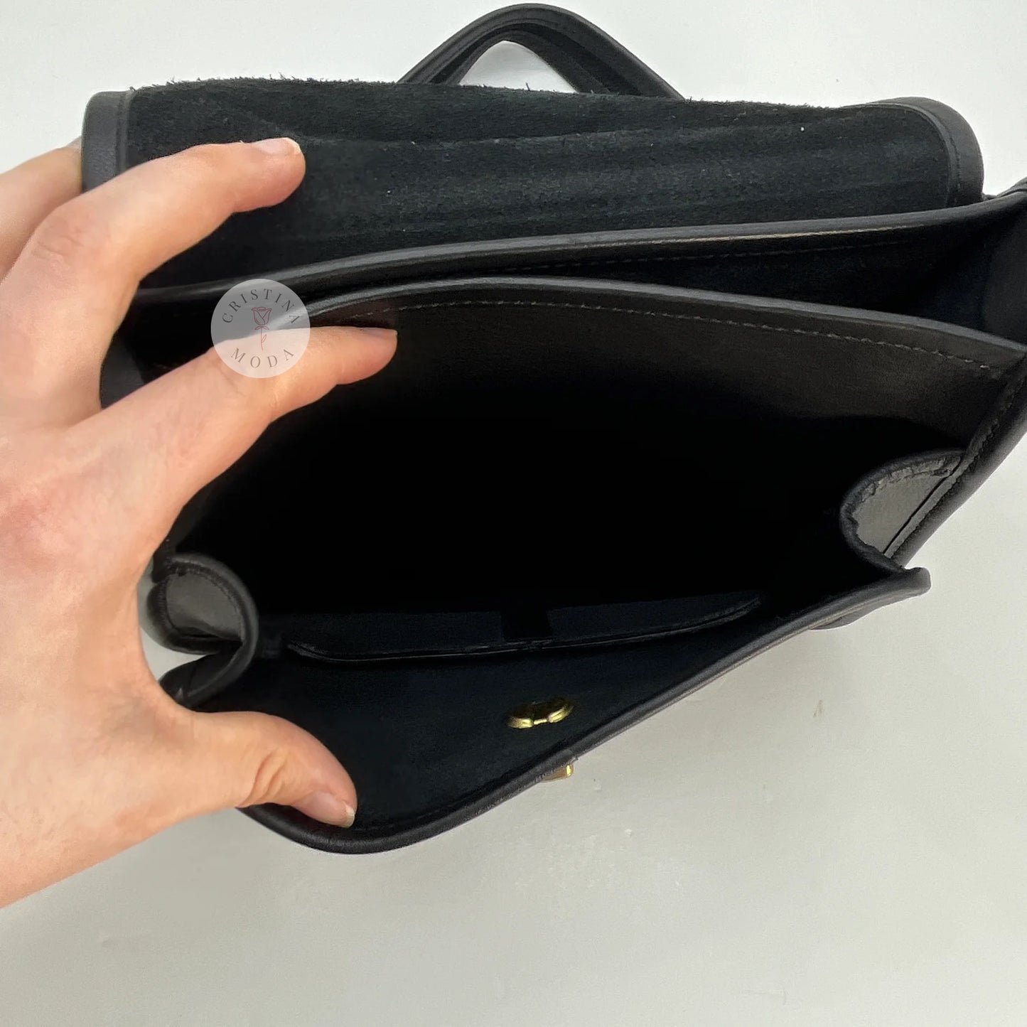 Coach Rambler's Legacy Bag 9061 Black 2013