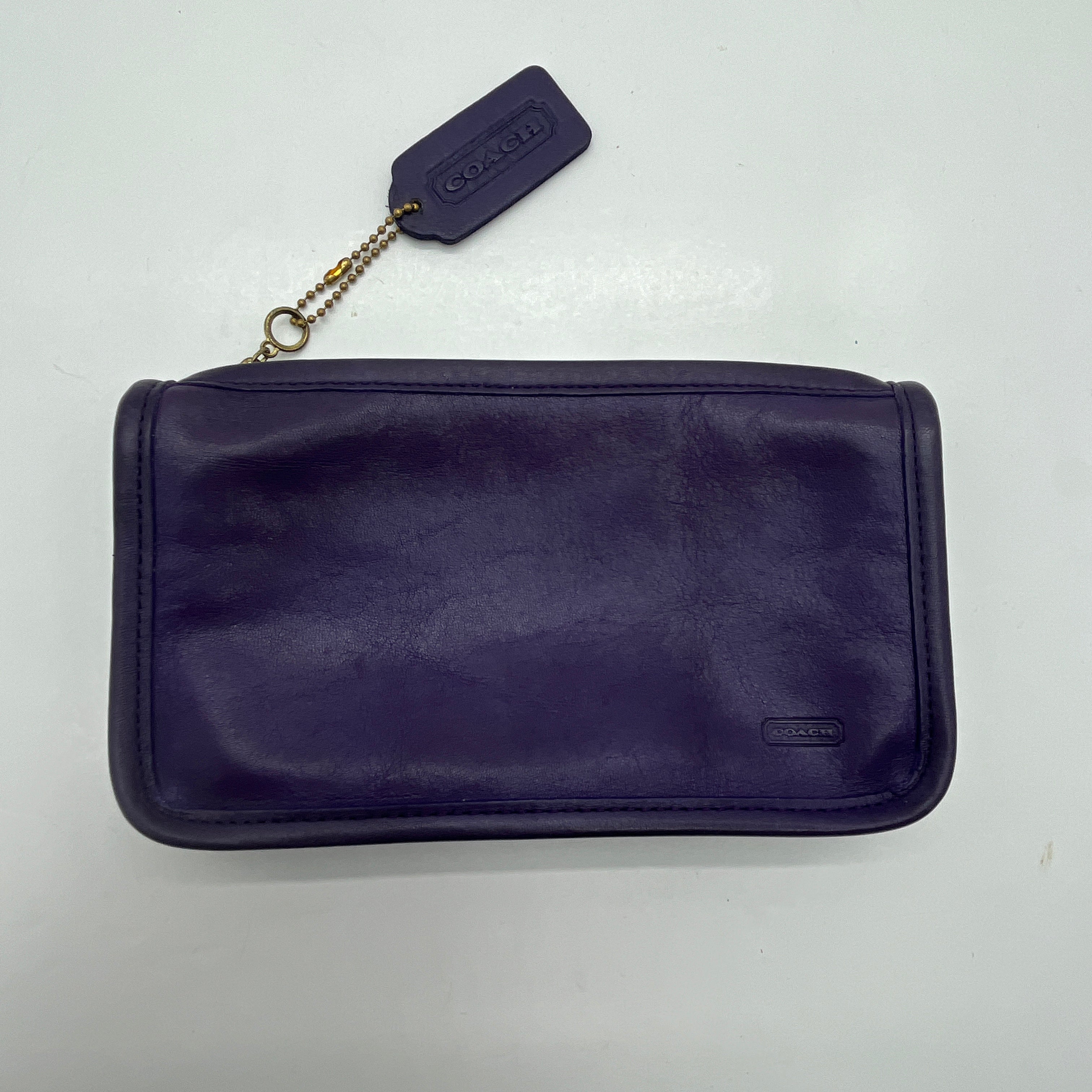 Vintage Coach make up bag on sale 7165