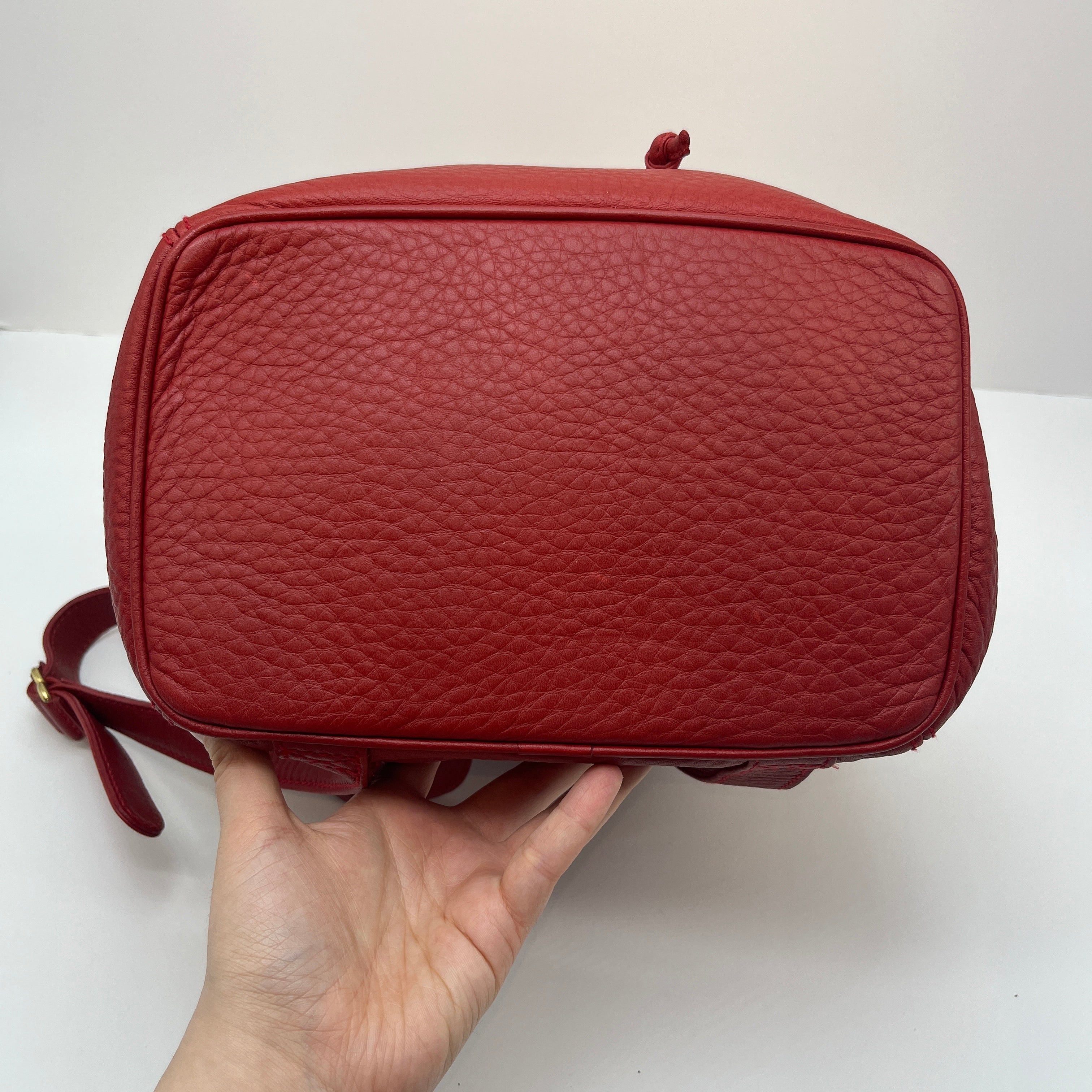 バッグ Vintage Coach Made in Italy Backpack Vintage coach made in Italy drawstring backpack