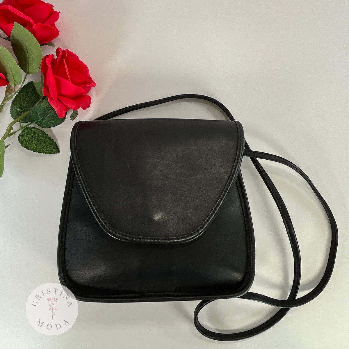 Vintage Coach Lindsay Bag 9888 USA Black