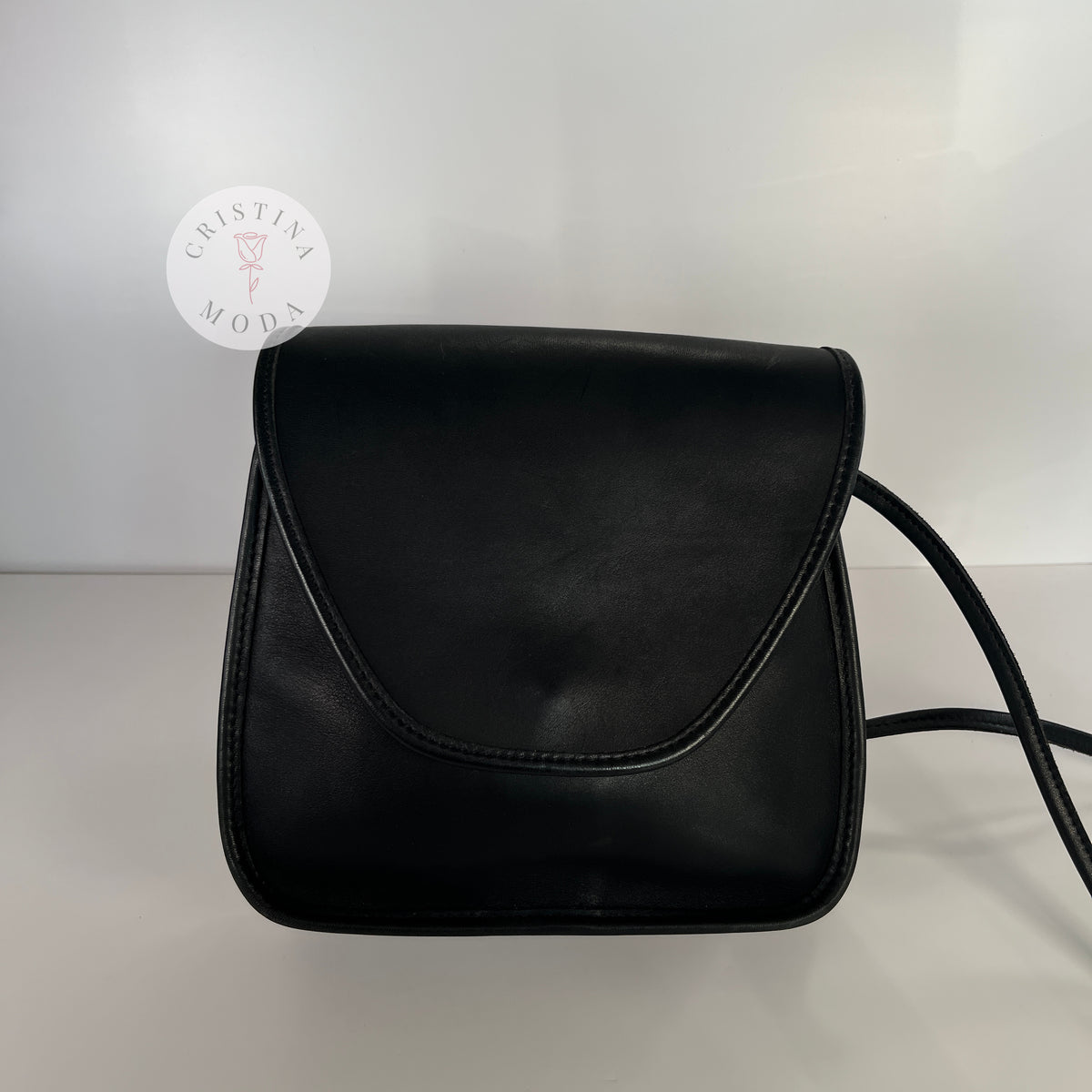 Vintage Coach Lindsay Bag 9888 USA Black
