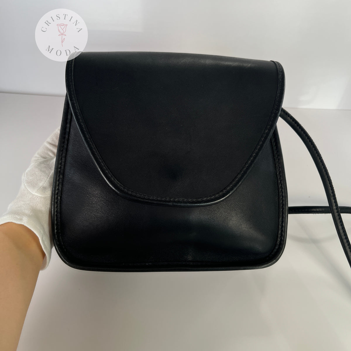 Vintage Coach Lindsay Bag 9888 USA Black