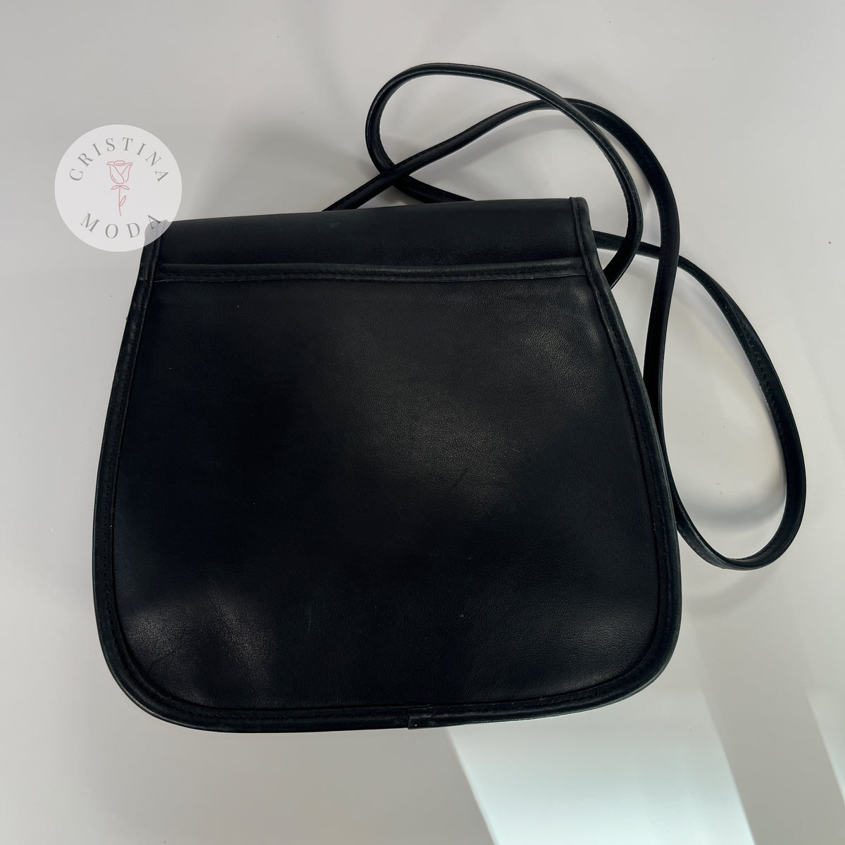 Vintage Coach Lindsay Bag 9888 USA Black
