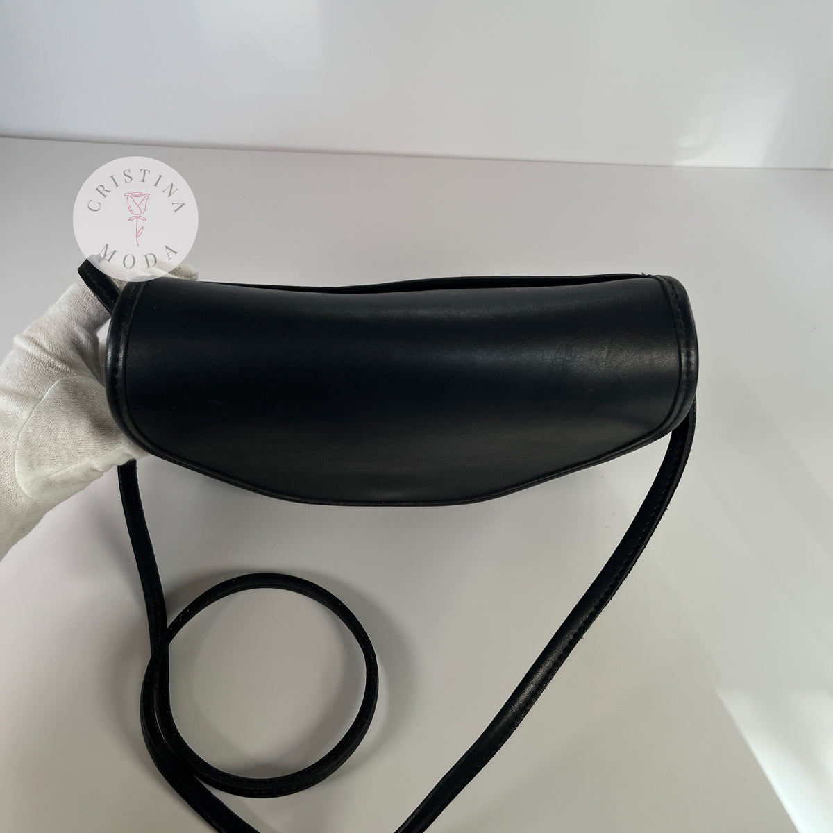 Vintage Coach Lindsay Bag 9888 USA Black