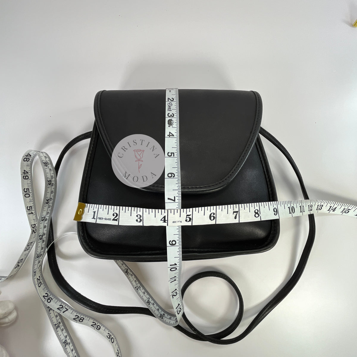 Vintage Coach Lindsay Bag 9888 USA Black