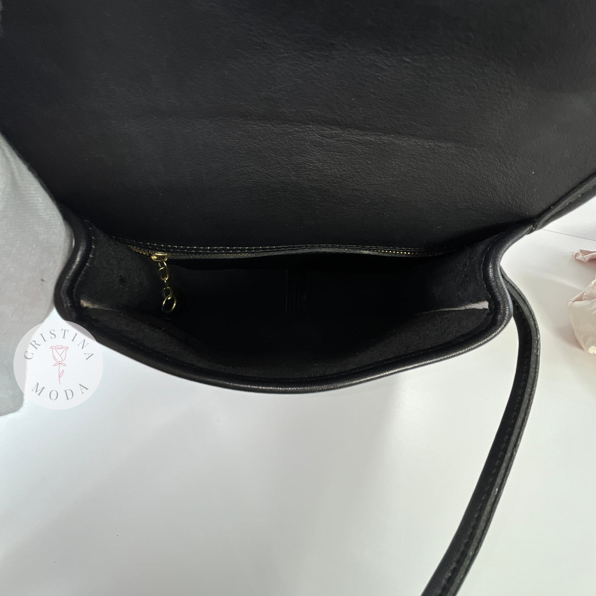 Vintage Coach Lindsay Bag 9888 USA Black