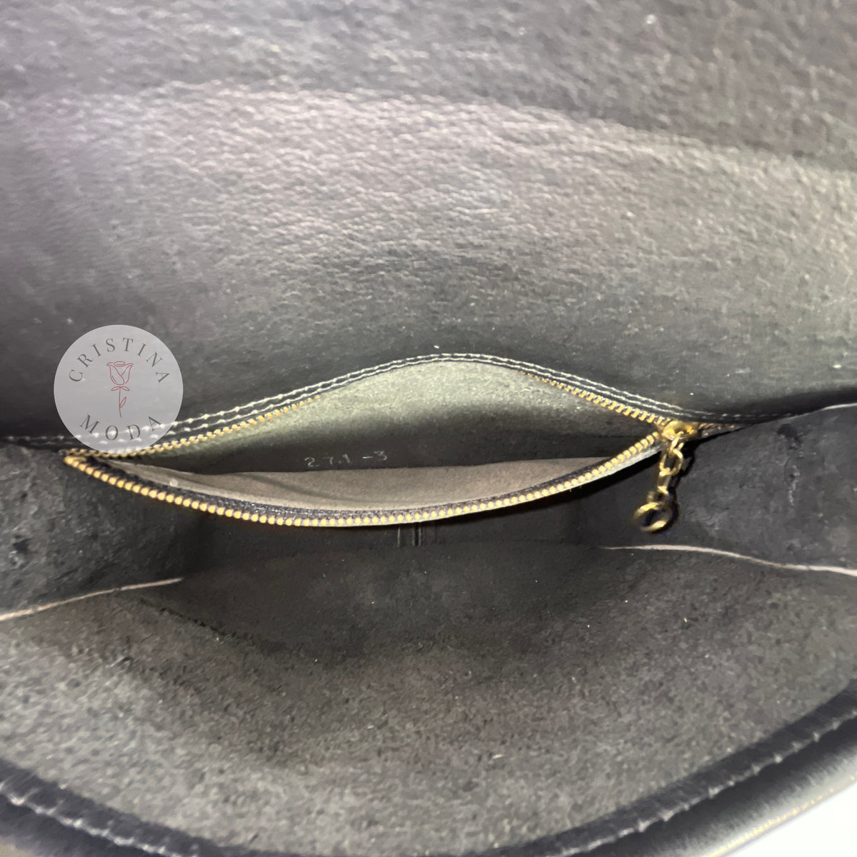 Vintage Coach Lindsay Bag 9888 USA Black