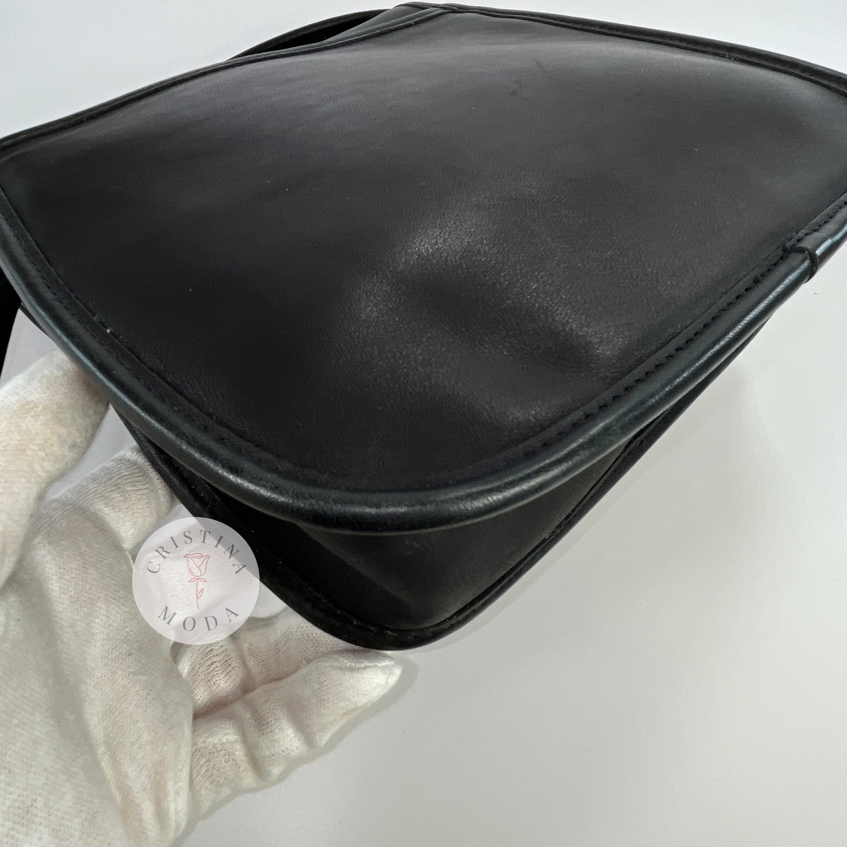 Vintage Coach Lindsay Bag 9888 USA Black
