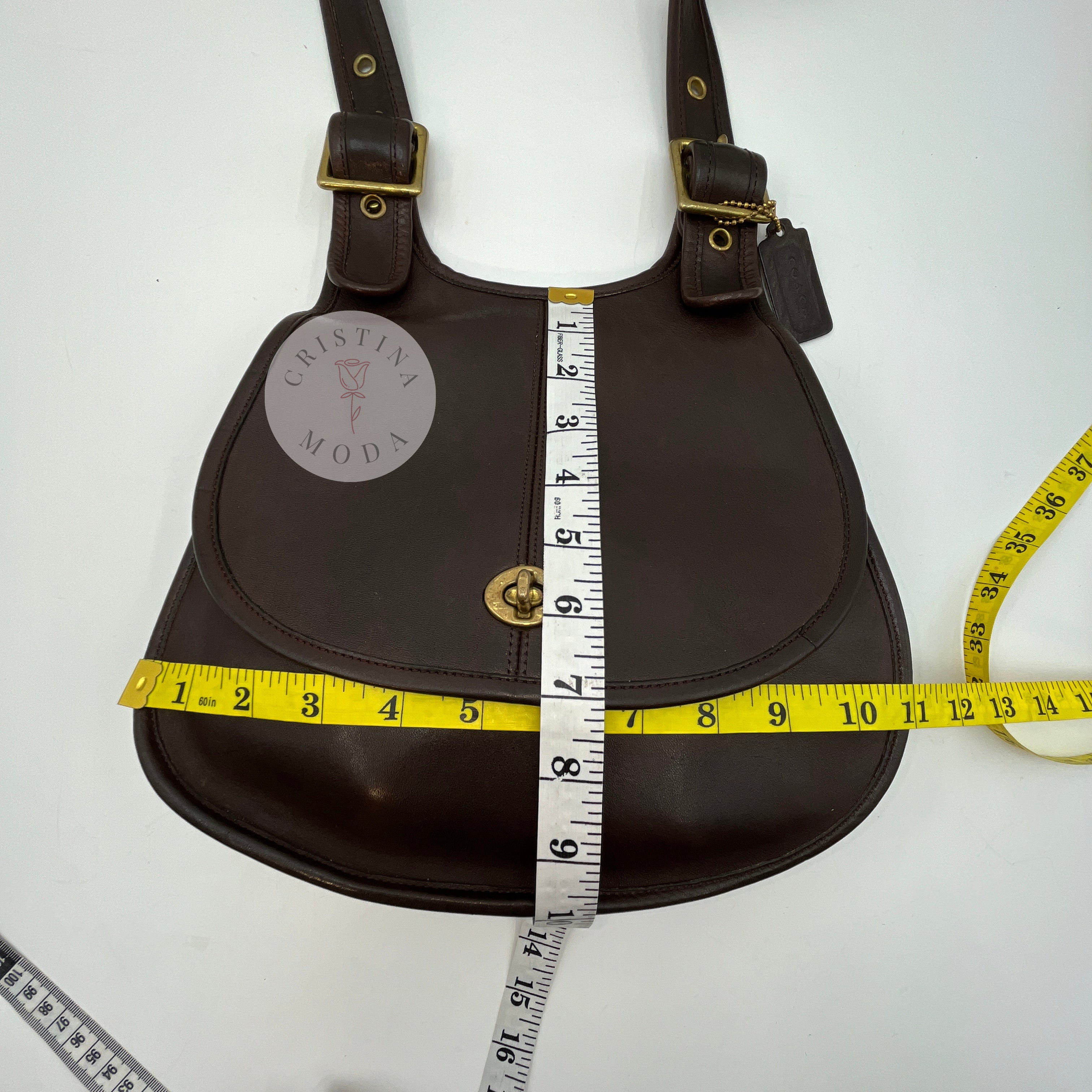 Coach saddle bag 35 online