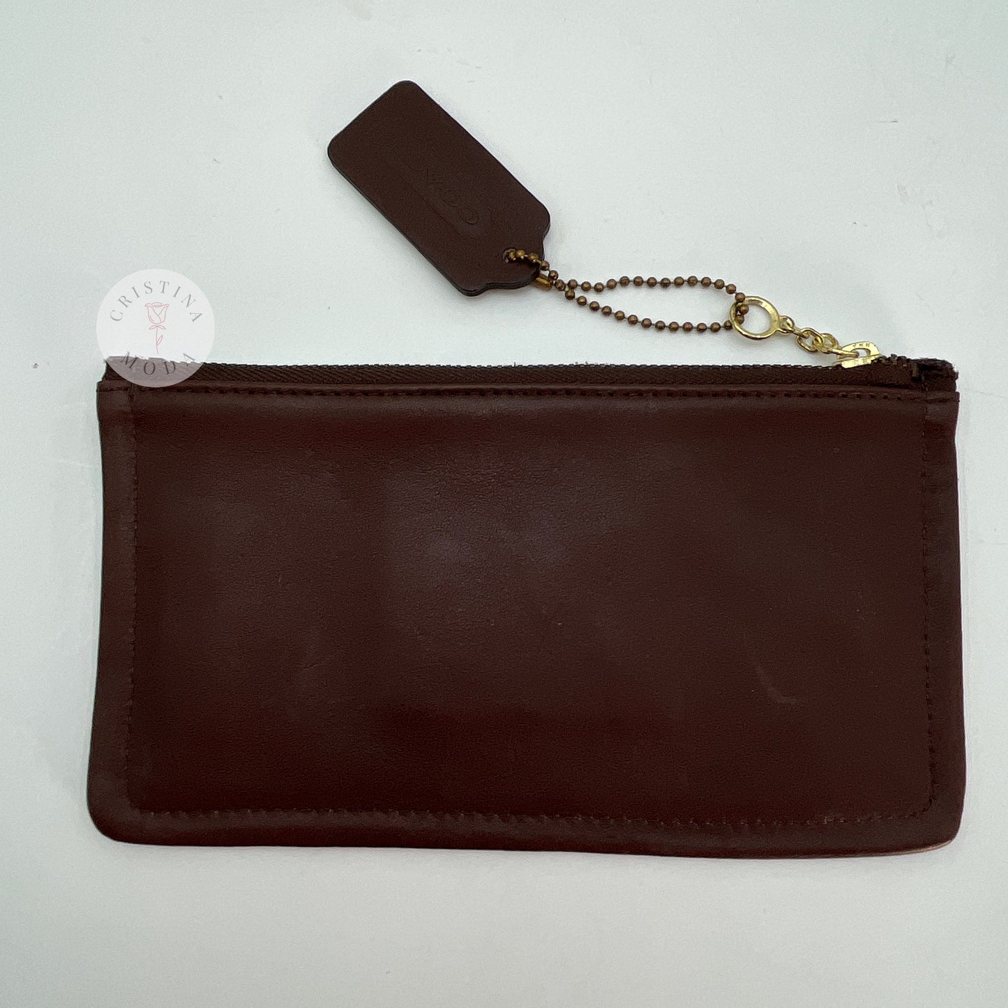 Vintage Coach Skinny Case 7170 Mahogany