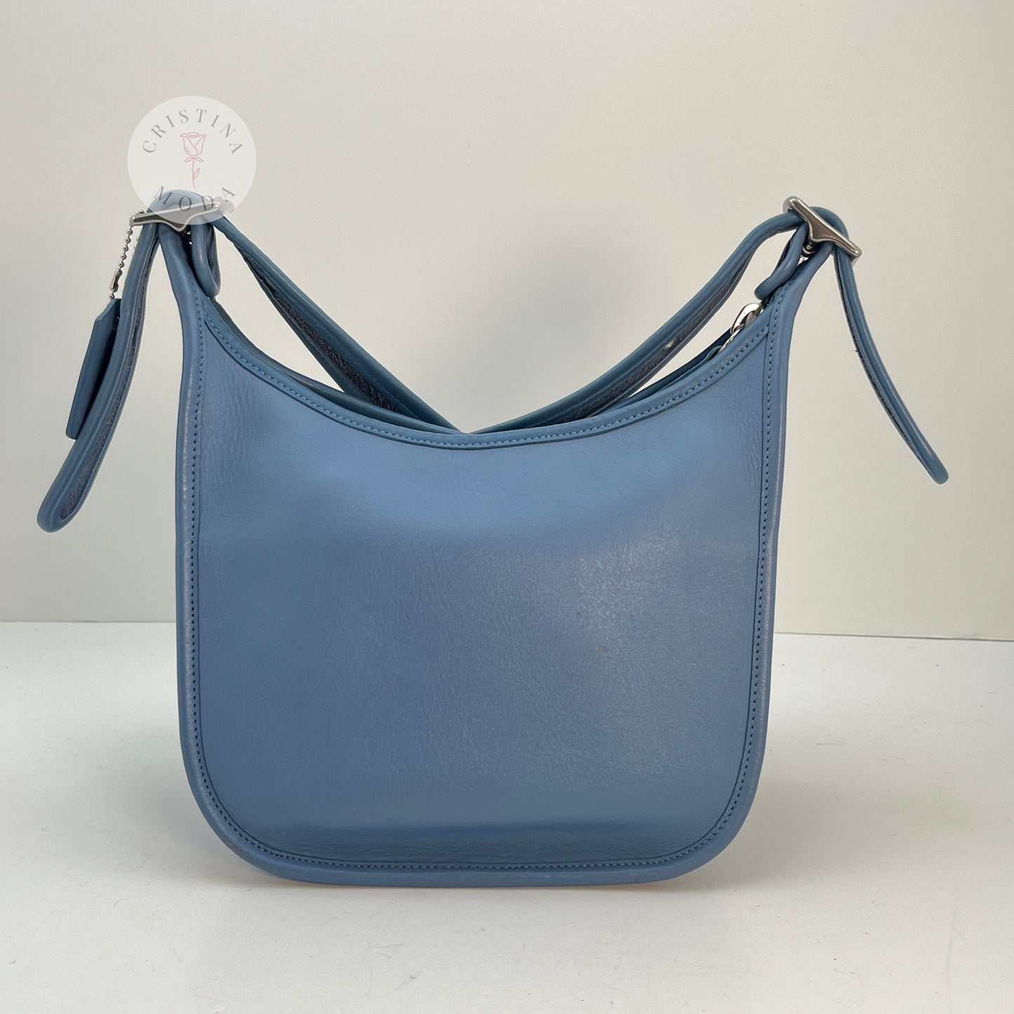 Vintage Coach Janice Legacy Bag 9950 Light Blue 2003